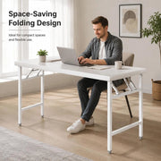Foldable Kitchen Work Table 120x60x80 Cm Stainless Steel