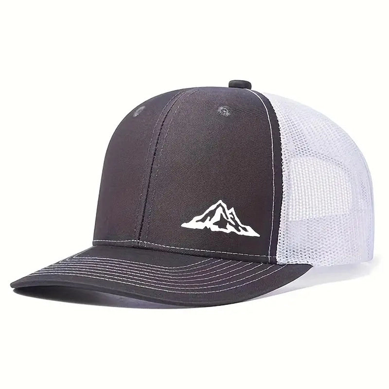 Cappellino da baseball Richardson grigio e bianco