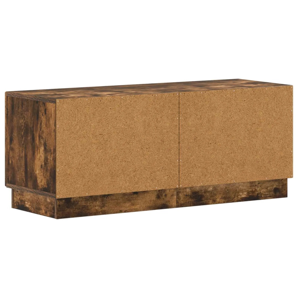 Mobile TV Rovere Fumo Legno ingegnerizzato 897340