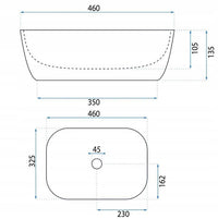 Lavabo Da Appoggio Basaro Hestia