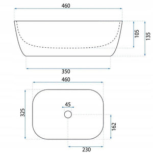 Lavabo Da Appoggio Basaro Hestia