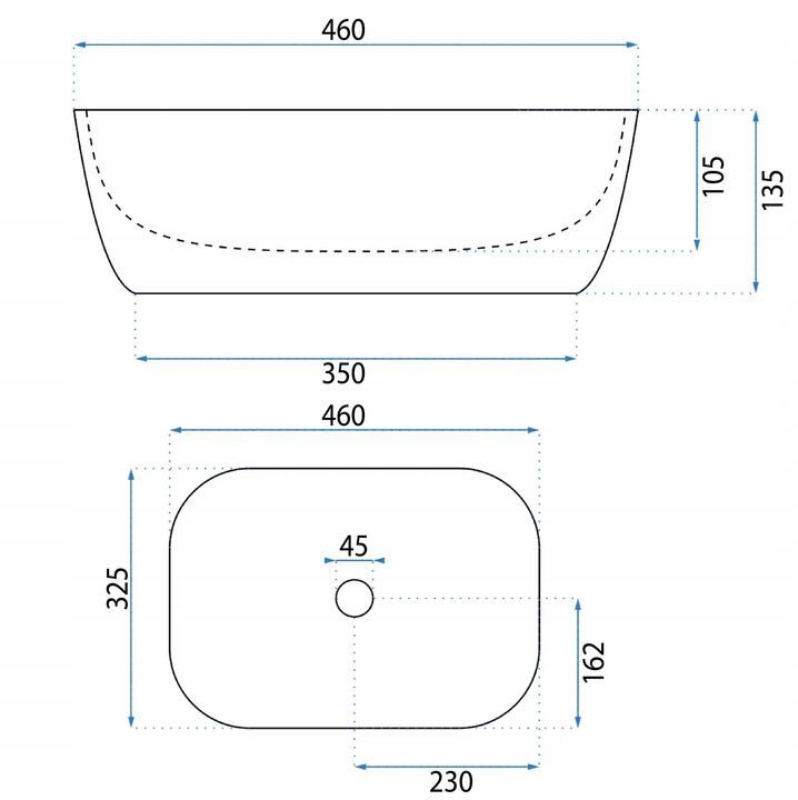 Lavabo Da Appoggio Basaro Hestia