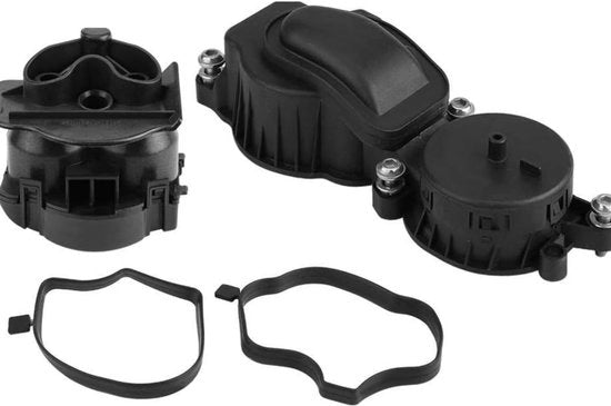 Vitello di rilascio in plastica - Compatibile con E46/E60/E61/E65/E66/X3 - OE 11127799225 - Cilindro in plastica - Cilindro di testata - Qualità elevata - Olio scarico