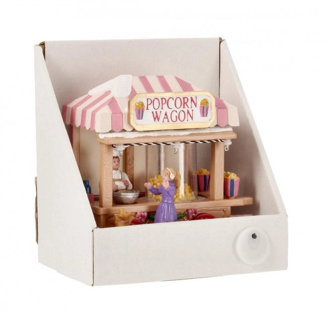Decorazione Glenmoor pop corn con LED