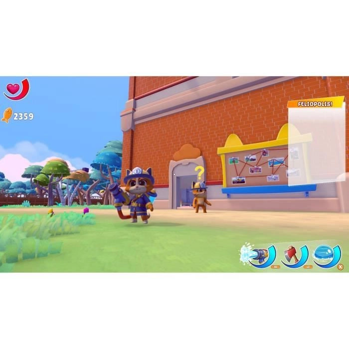 Leo il gatto pompiere - Gioco per PS5