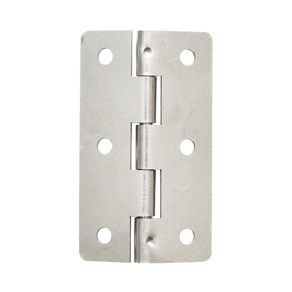 Cerniera in acciaio inox – 70 × 40 mm con 6 fori