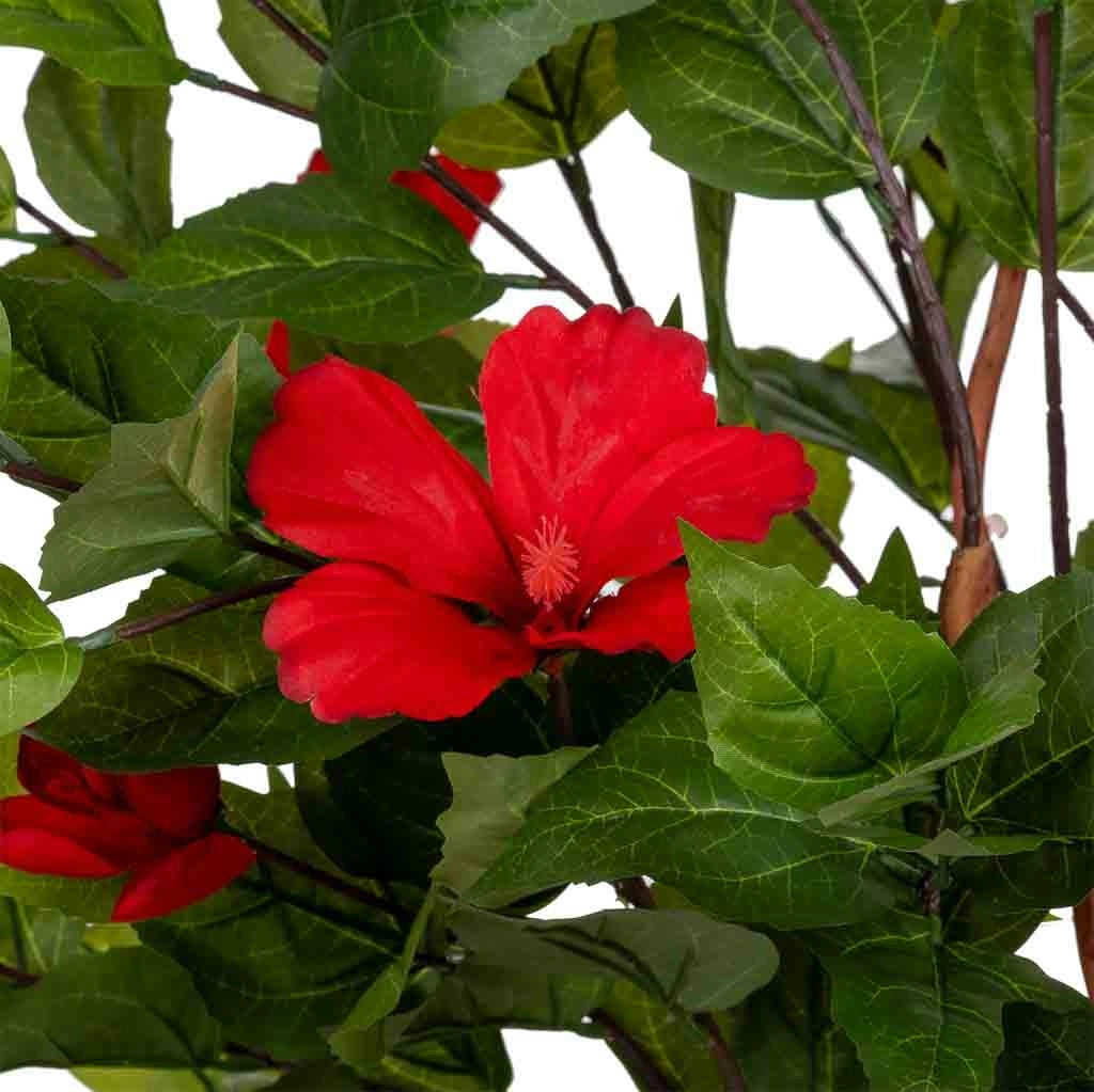 Fiori artificiali decorativi in ​​vaso 40x30x150h cm