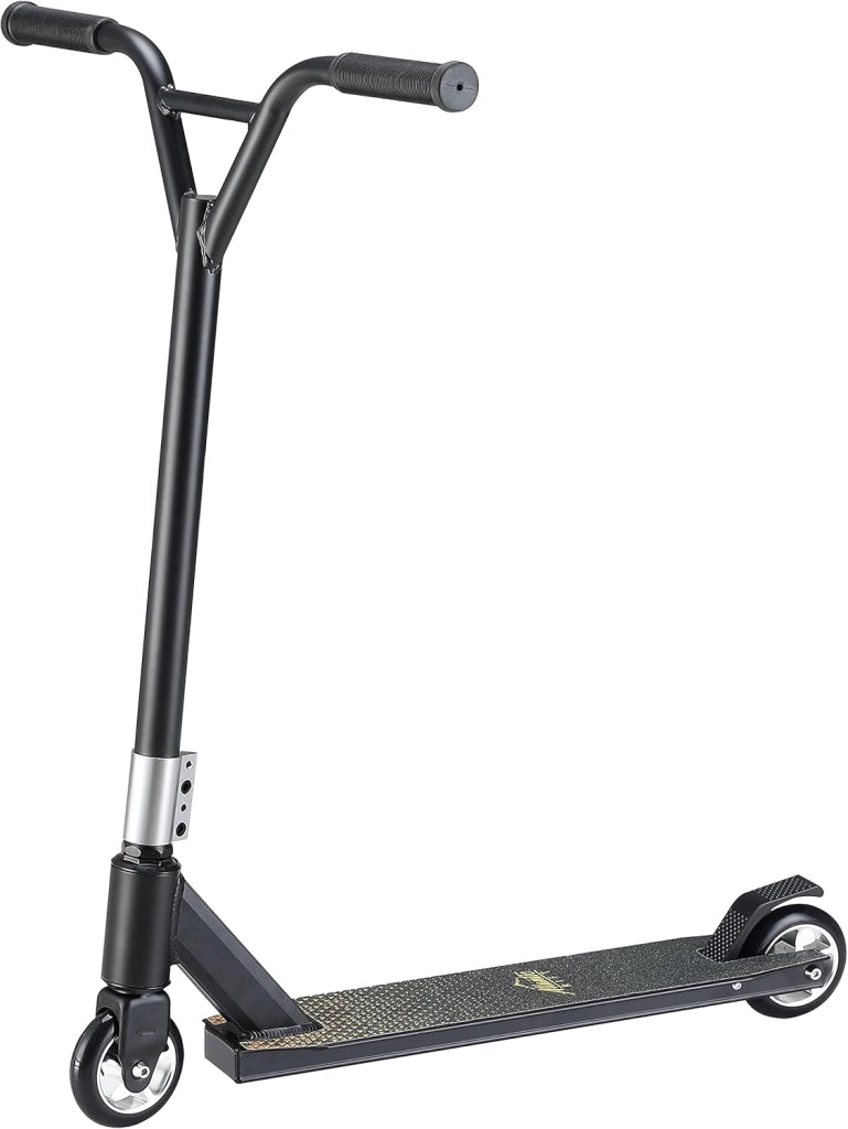 Monopattino Stunt Scooter Freestyle ABEC 9 Ruote in PU Manubrio a 360° Bambini Adulti