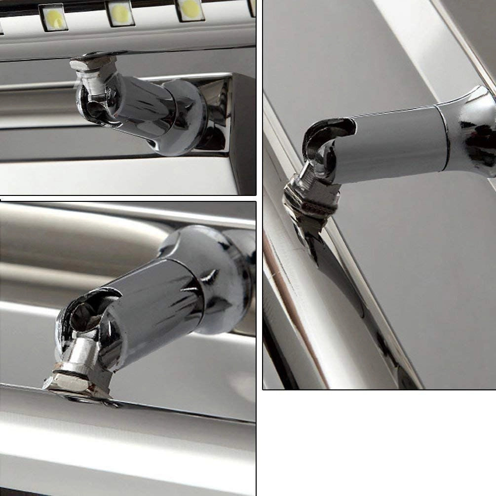 Lampada Da Parete Da Bagno Led Sopra Specchio 5w 40cm APP361-1W