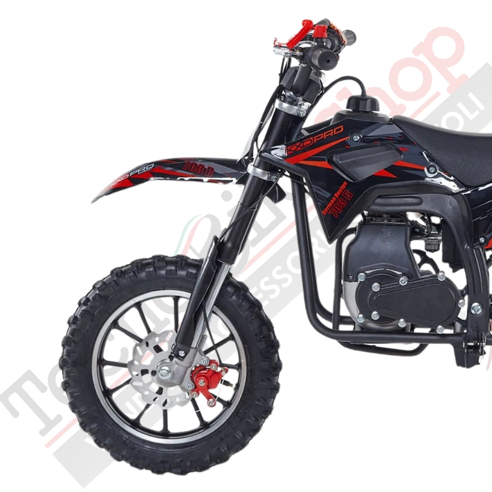Minicross per Bambini Z-Tech KXD ZMC 703B-Arancione