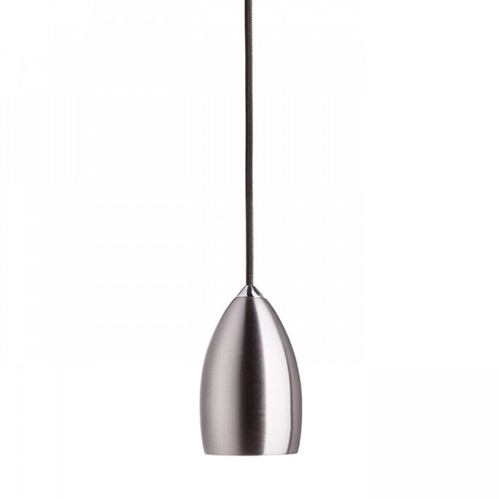 Lampadario Lampada BABADES I a sospensione  nichel opaco 230V GU10 35W
