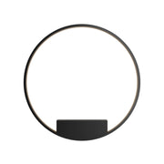 Applique tonda nera Maytoni Rim LED 51W 3000K 2400lm
