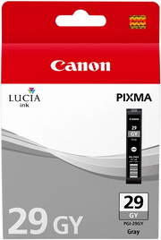 Canon Cartuccia d'inchiostro grigio PGI-29GY