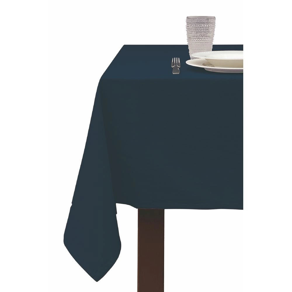 TOVAGLIA TWILL DI PURO COTONE 140X180 CM BLU NAVY