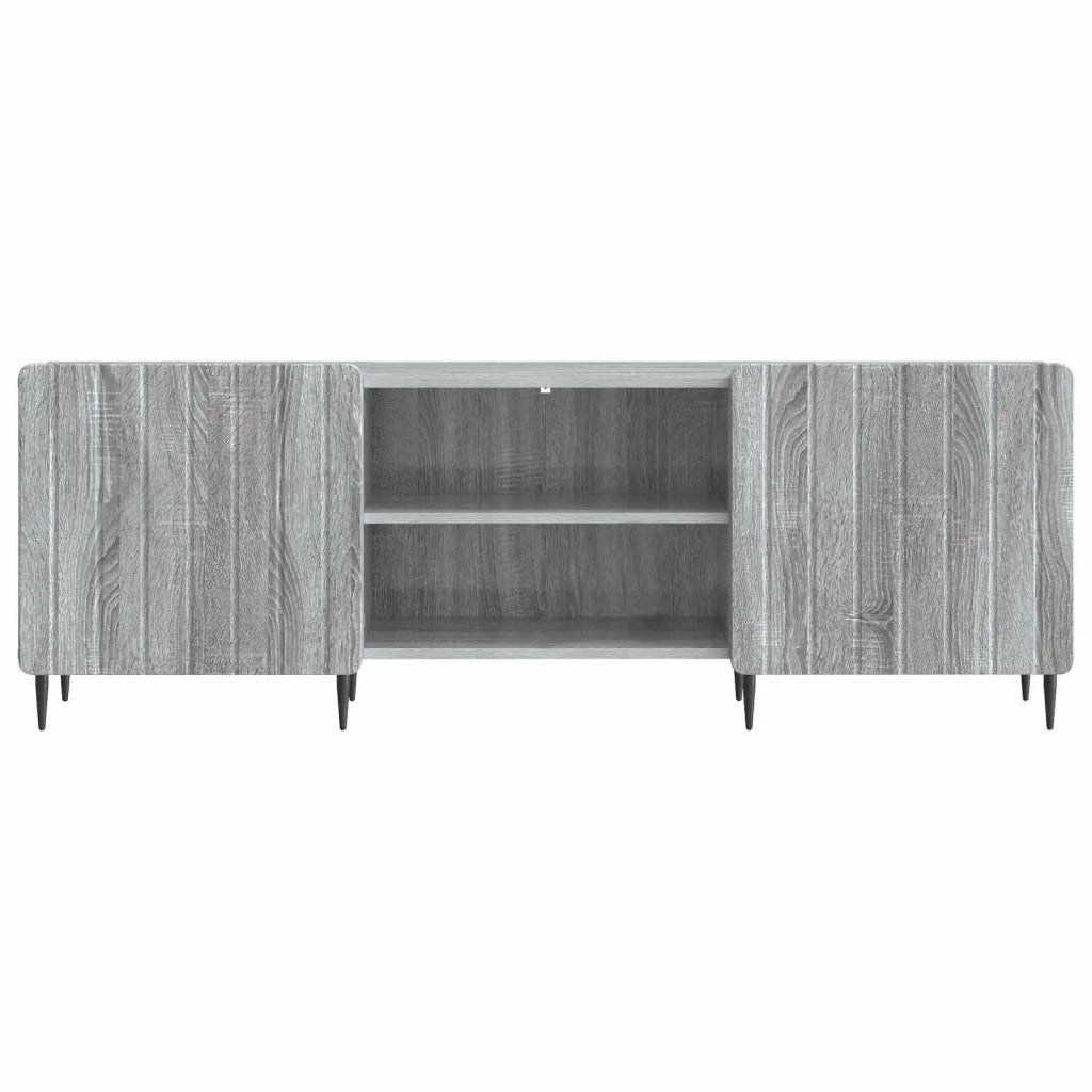 Mobile TV Grigio Sonoma 150 x 31 x 52 cm Legno ingegnerizzato 894461