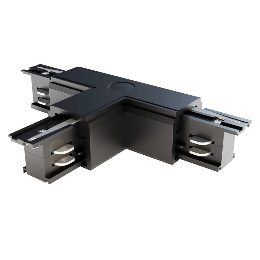 Connettore A T Destro Plastica Nero