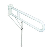 Barra maniglione rinforzo verticale a terra 80cm nylon