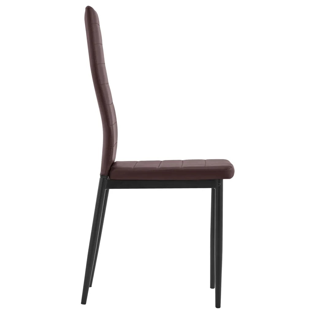 Set da Pranzo 5 pz Marrone cod mxl 11929