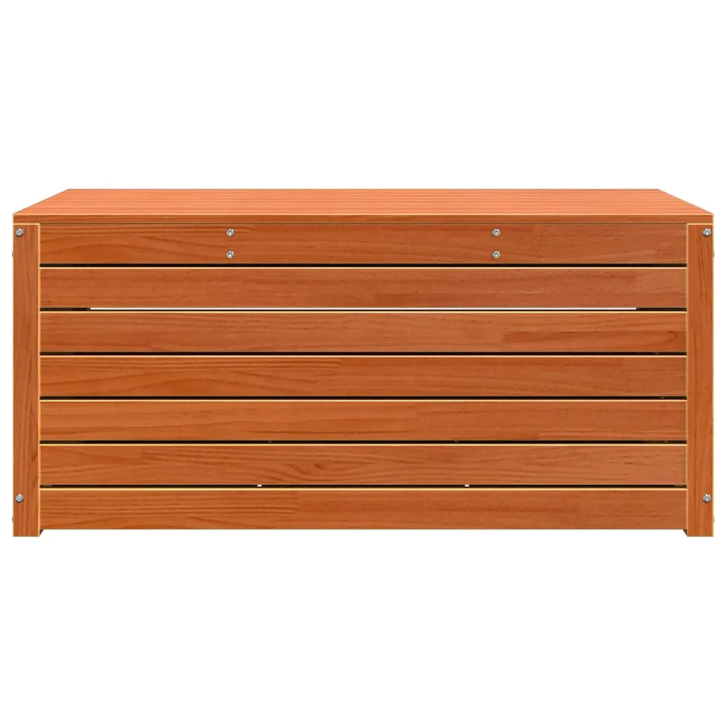 Scatola di Stoccaggio Marrone cerato 101 x 50,5 x 46,5 cm CFW1928437