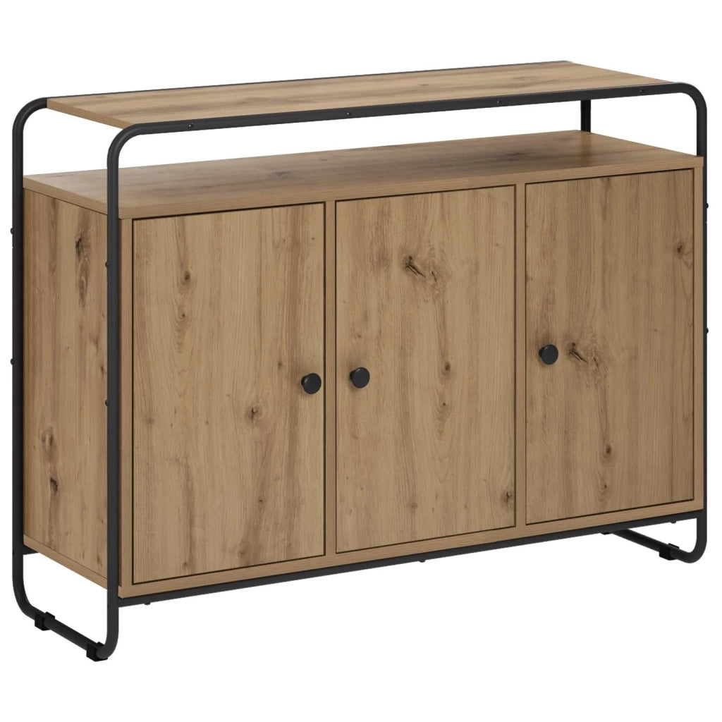 Credenza Rovere Artigianale 102 x 35 x 75 cm 8007989