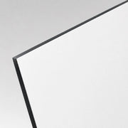 ZOIMANIA - Paraschizzi in Dibond - Composito di Alluminio 3 mm - Colore Bianco Opaco Colore Dibond: Bianco Opaco, Dimensione Paraschizzi: L90 x P60