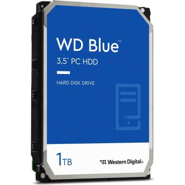 Wd blue hdd 3.5 1tb sata3 cache64mb - WD10EARZ