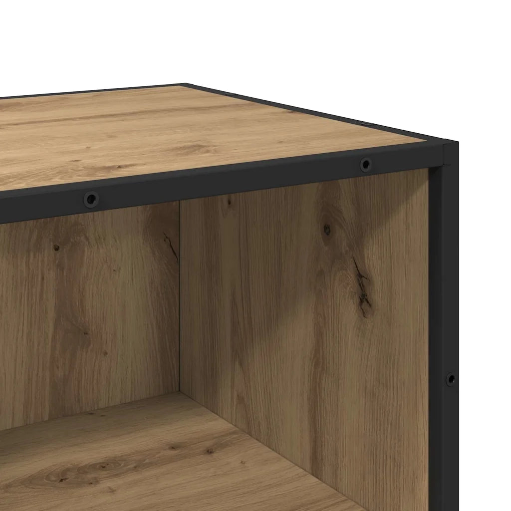 Set di mobili per il bagno con cassetto Rovere artigianale 883606