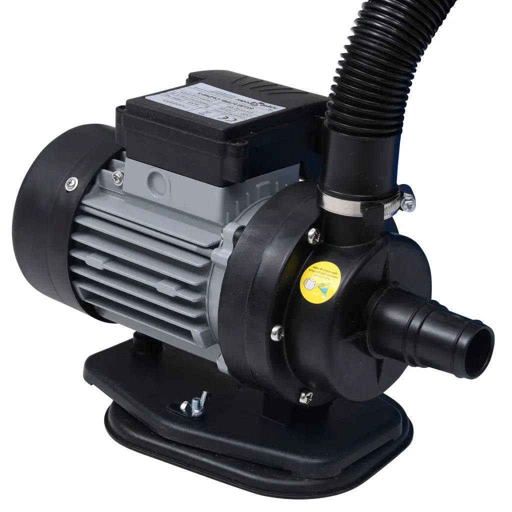 Pompa con Filtro a Sabbia Blu e Nera 385x620x432 mm 200W 25L CFW5806419