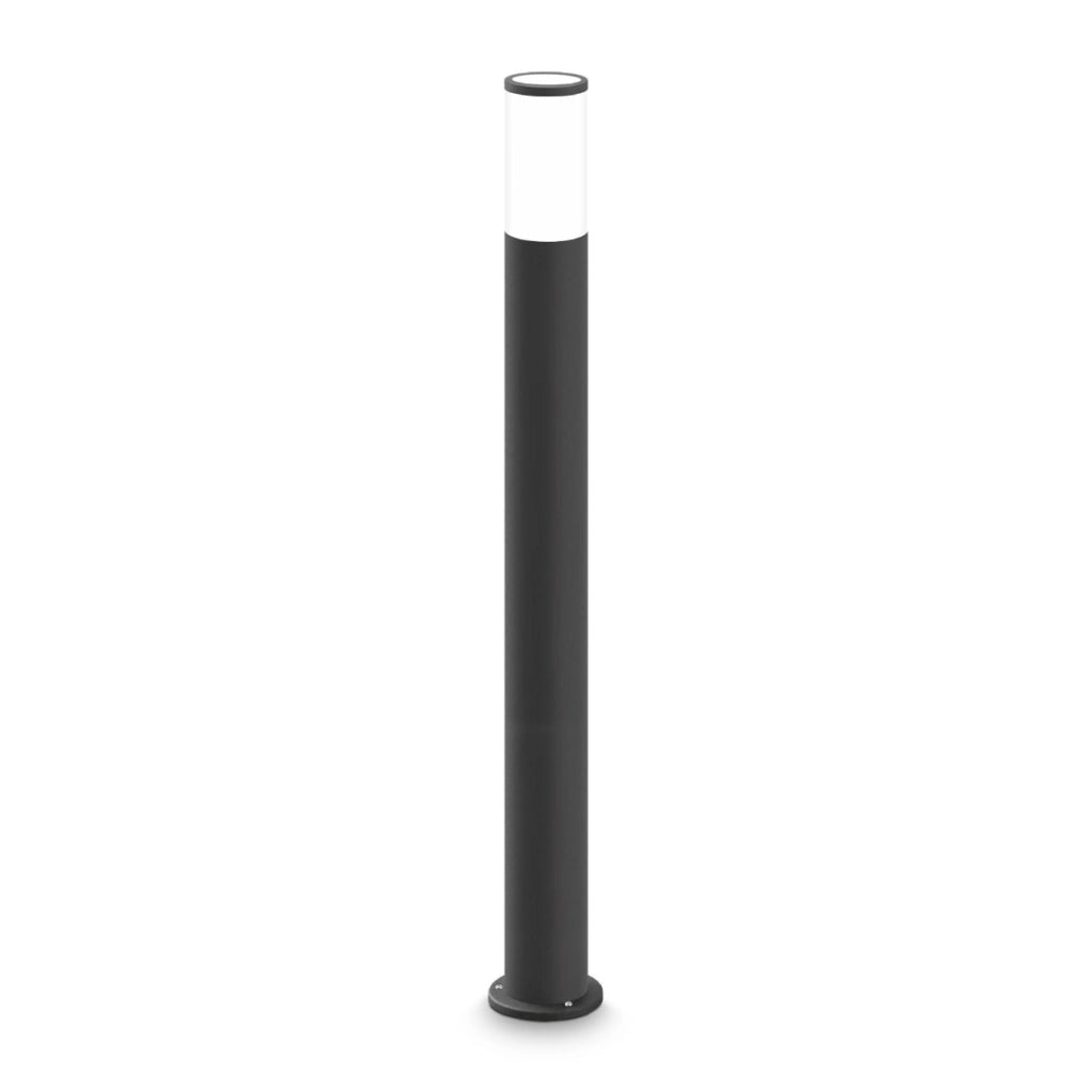 Paletto luce da giardino nero GU10 60cm IP54 Videx