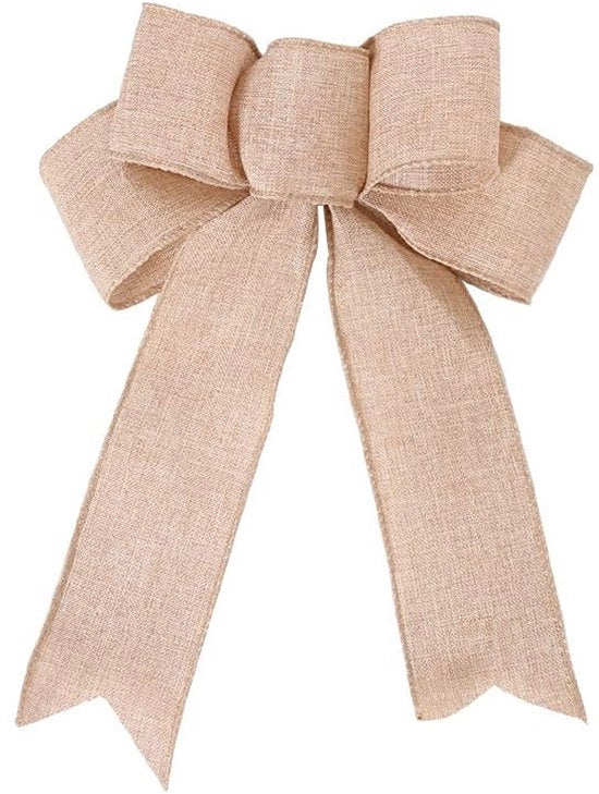 Decorazioni per albero di Natale a forma di bozza 2 pezzi - Dimensioni 19 x 24 cm - Materiale Polyester - Decorazione per albero di Natale
