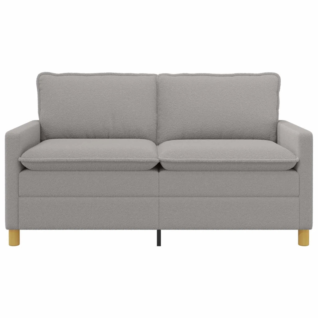 Divano Grigio Chiaro 156 x 81 x 87,5 cm Tessuto 42028849