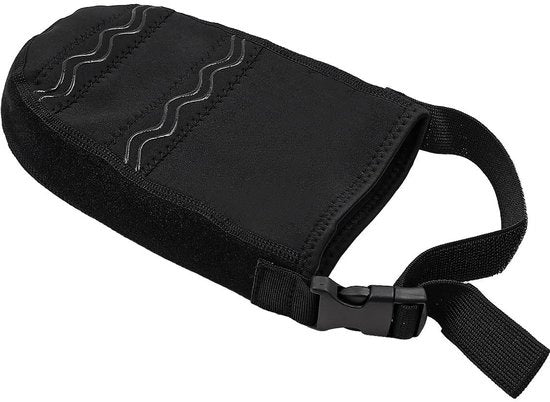 Calza per Piede Fratturato con Cintura Antiscivolo - Protezione dal Plaster - Piede Destro - Scarpa per Piede Fratturato - Ortesi - Calza Adattabile in Neoprene - Piede Fratturato