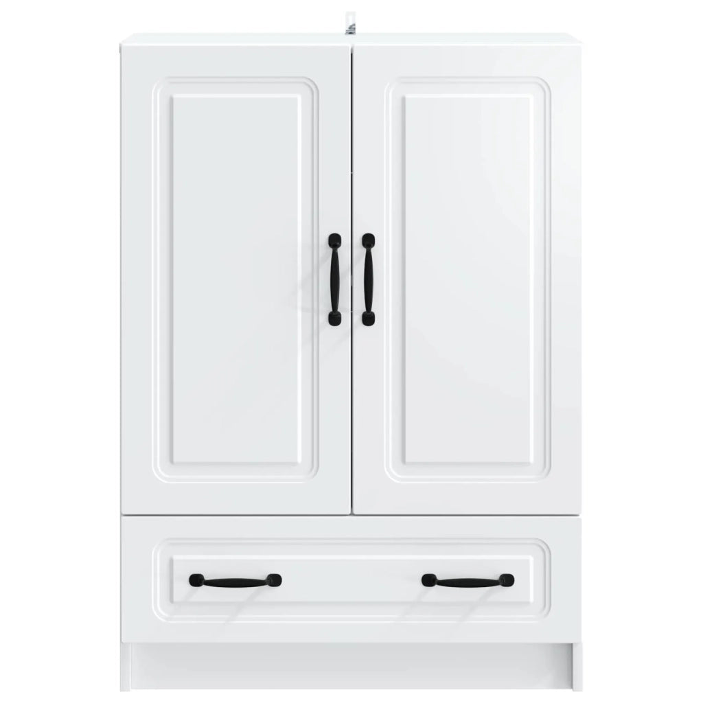 Credenza Bianco 66 x 34,5 x 92 cm Legno ingegnerizzato 895815