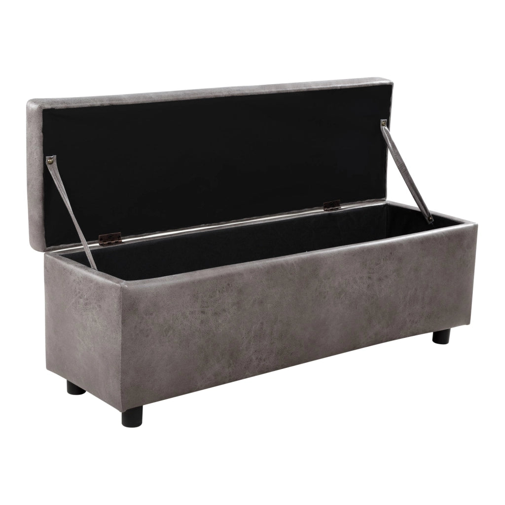 Panca contenitore 118 x 37 x 43 cm grigio 03_0008965