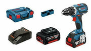 Bosch Professional Avvitatore a Batteria GSR 18 V-EC, 2 Batterie da 4,0