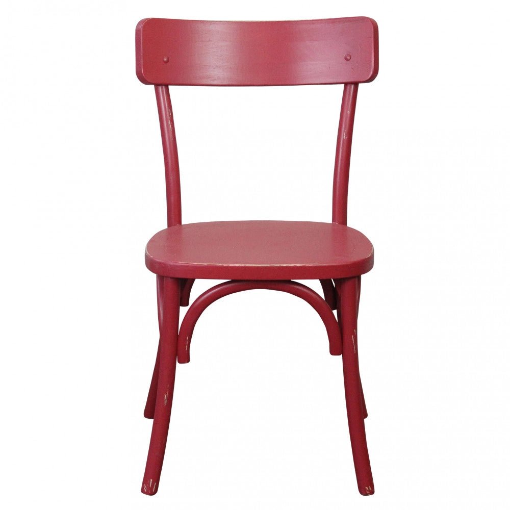 SEDIA POLLY ROSSA