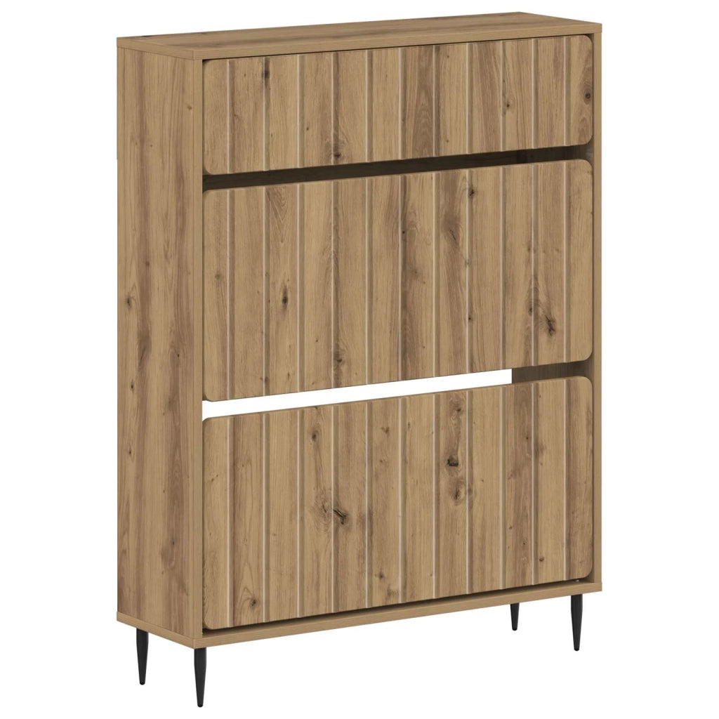 Mobile per scarpe ZWOLLE 78 x 24 x 103 cm Legno ingegnerizzato 896444