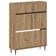 Mobile per scarpe ZWOLLE 78 x 24 x 103 cm Legno ingegnerizzato 896444