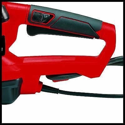 Einhell 3403330 GE-EH 6560 Tagliasiepi Elettrico 650W lama 60cm 3000 tagli-min impugnatura posteriore girevole colore Rosso