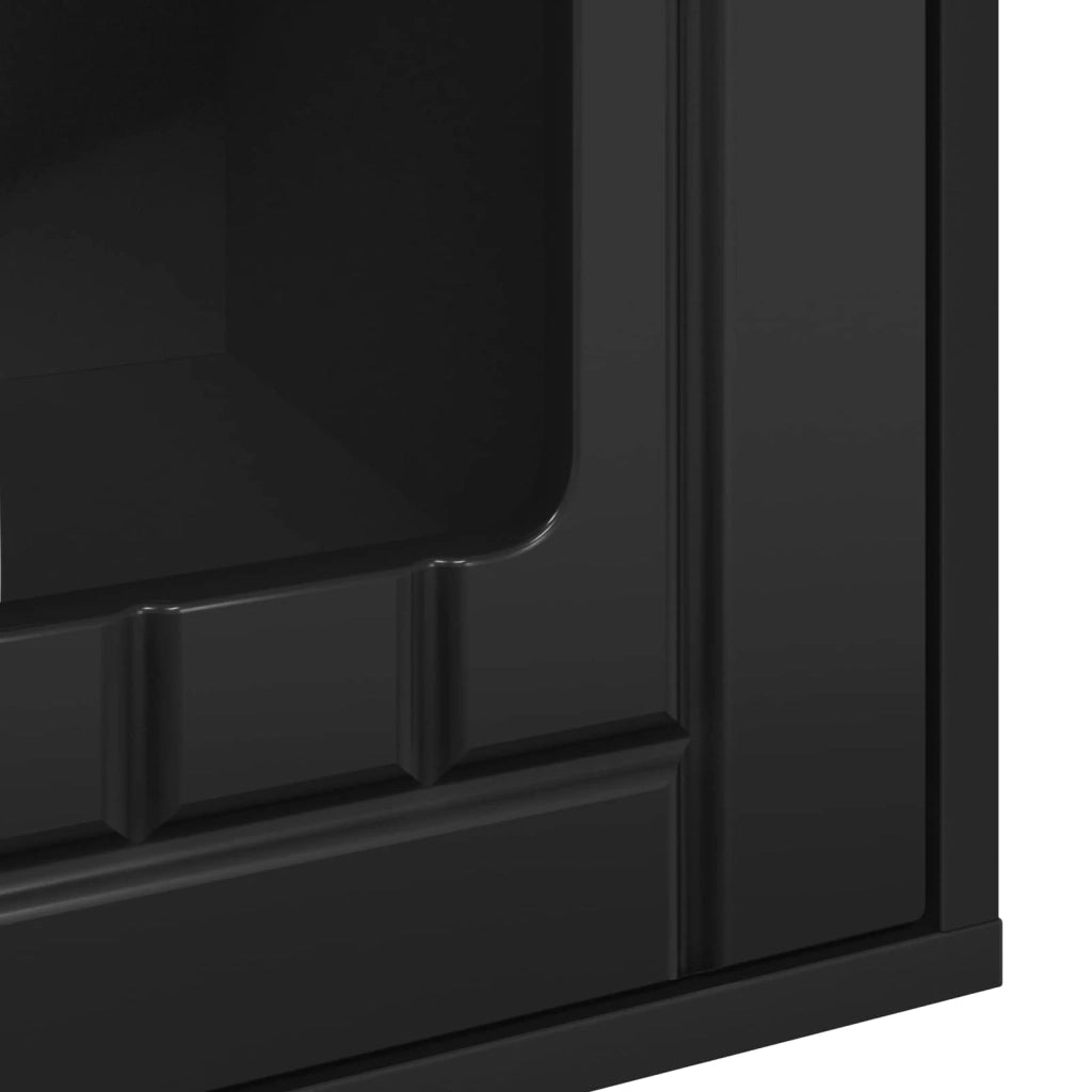Casa per Gatti Nero 53 x 52 x 62 cm Legno multistrato