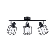 Lampada da soffitto BELUCI 3 nero