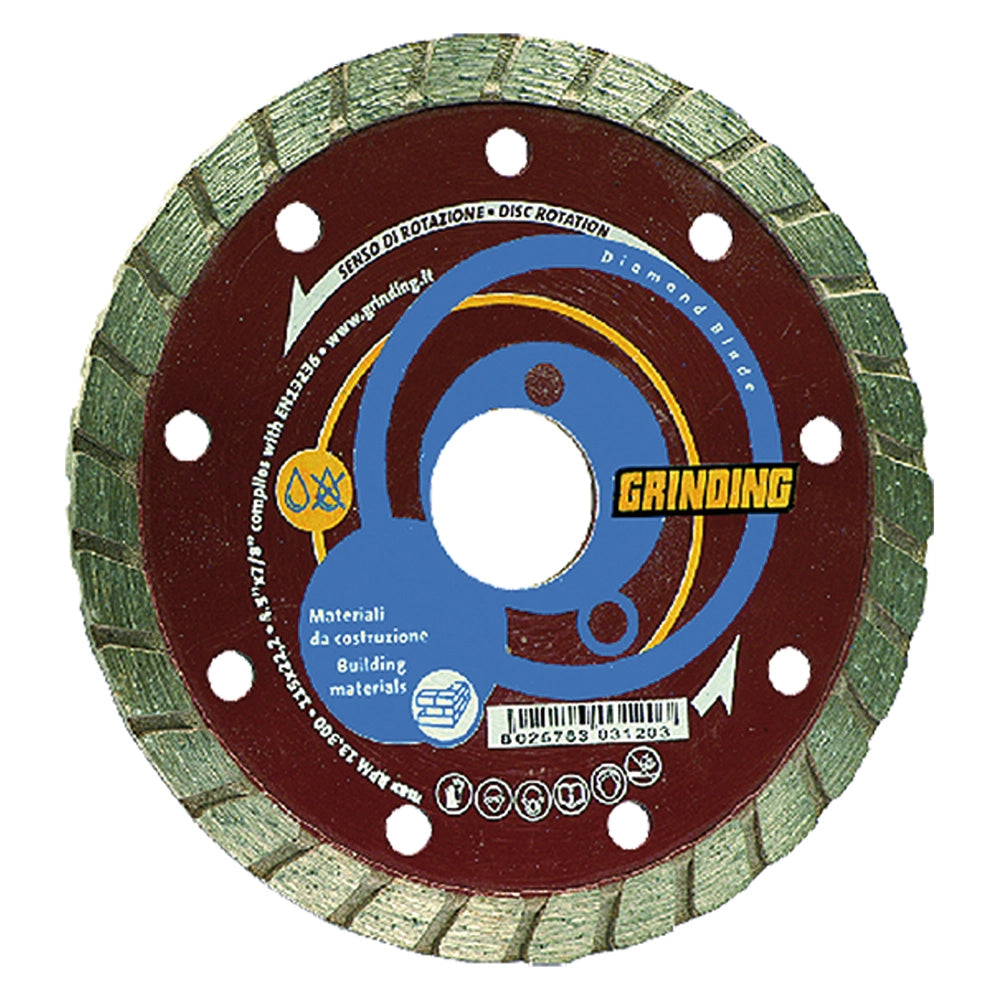 DISCO DIAMANTATO ø 115 x 2,2  - GRINDING