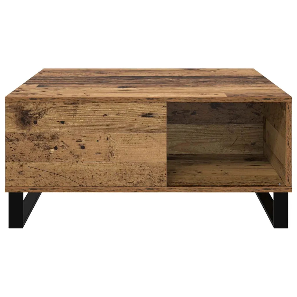 Tavolino da salotto Legno vecchio 80 x 80 x 36,5 cm 881669
