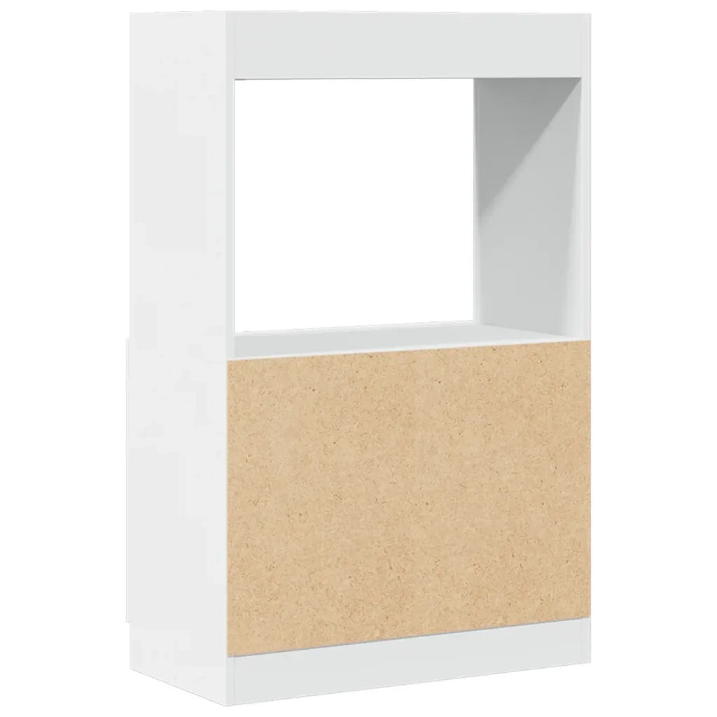vidaXL Credenza Bianca 63x33x100 cm in Truciolato