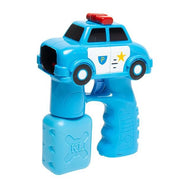 Trade Shop - Pistola Spara Bolle Di Sapone A Forma Di Auto Della Polizia Da 100ml Gioco Bambini 6560249 -