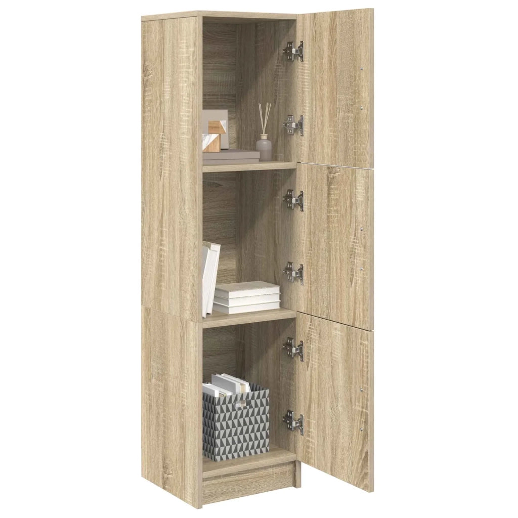 Credenza Rovere Sonoma 31.5 x 32 x 122.5 cm 869348