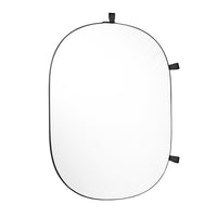 Fondale fotografico 150 x 200 cm Sfondo bianco con borsa da trasporto, con occhielli di fissaggio, per studio fotografico