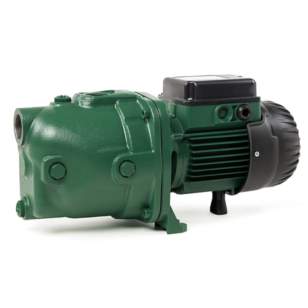 ELETTROPOMPA AUTOADESCANTE IN GHISA MONOFASE MODELLO JET - HP 2 KW 1,5  230 V - GIRANTE TECNOPOLIMERO  - DAB