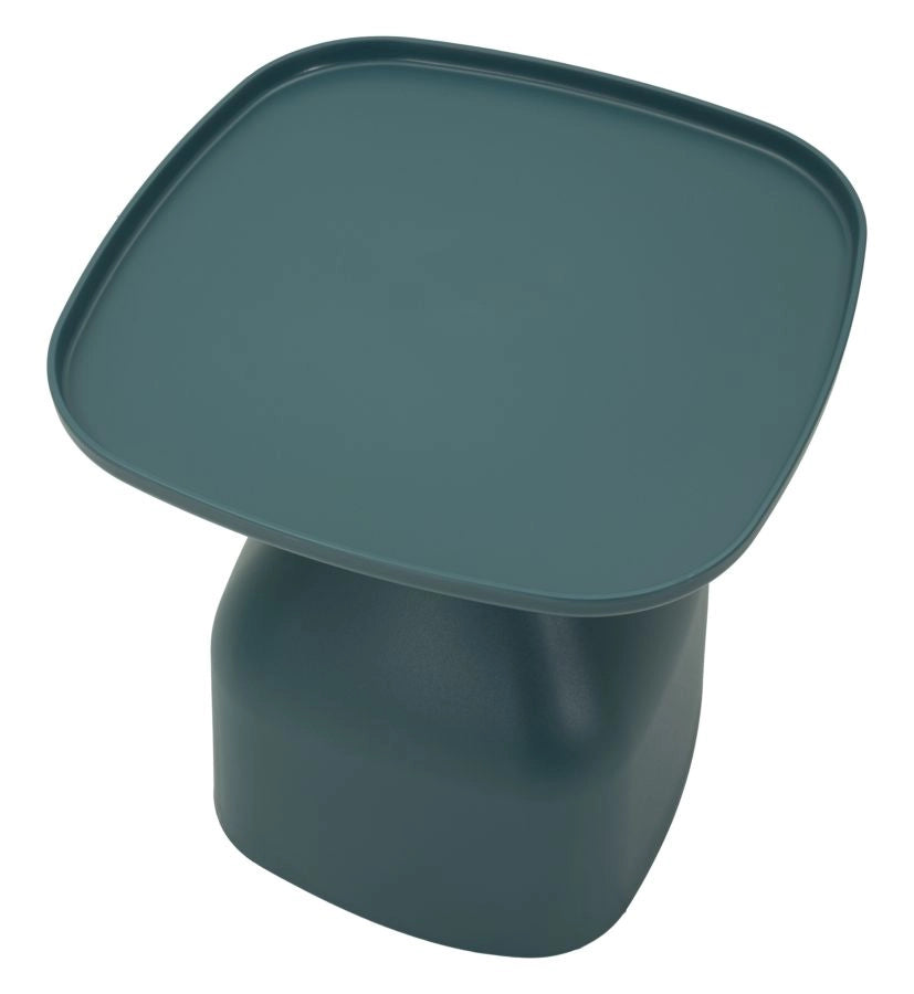 Tavolinetto Gea Blu 48x48x50 cm in Polipropilene Blu