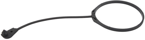 Anello di fissaggio per serbatoio - Sostituzione per Jaguar XF 2008-2015 - Connetzione stabile - Plastica/Rubbers - 2 parti - Previene perdite - Fissaggio cappuccio serbatoio